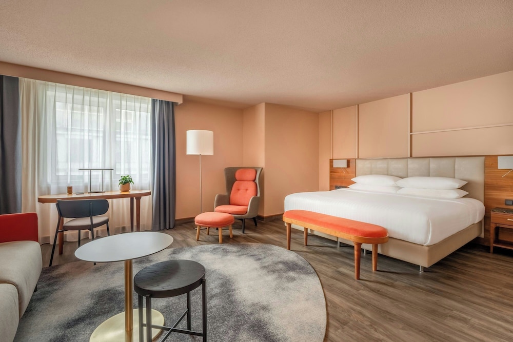 جناح جونيور بسرير كينج، Vienna Marriott Hotel 4/8