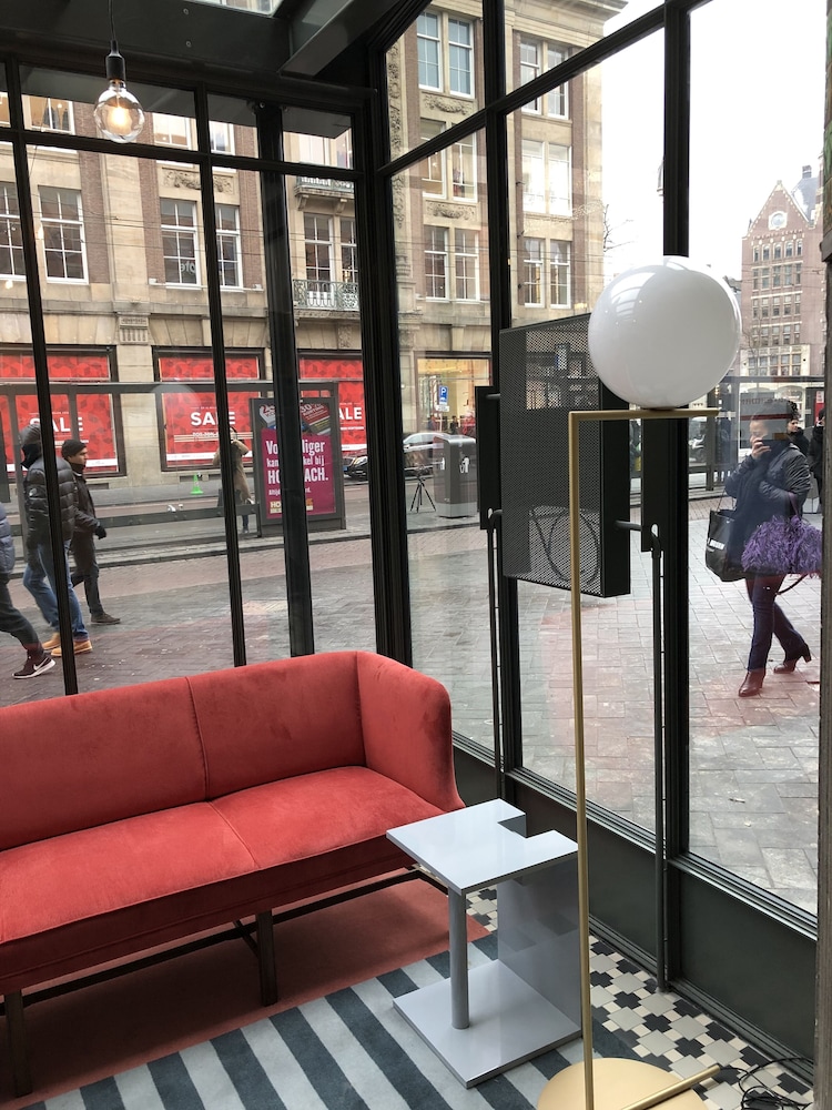 Hotel Amsterdam - De Roode Leeuw 41/59