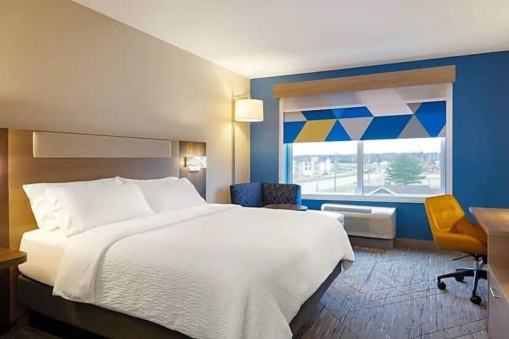 غرفة قياسية بسرير كينج، Holiday Inn Express And Suites Austin South 5/8