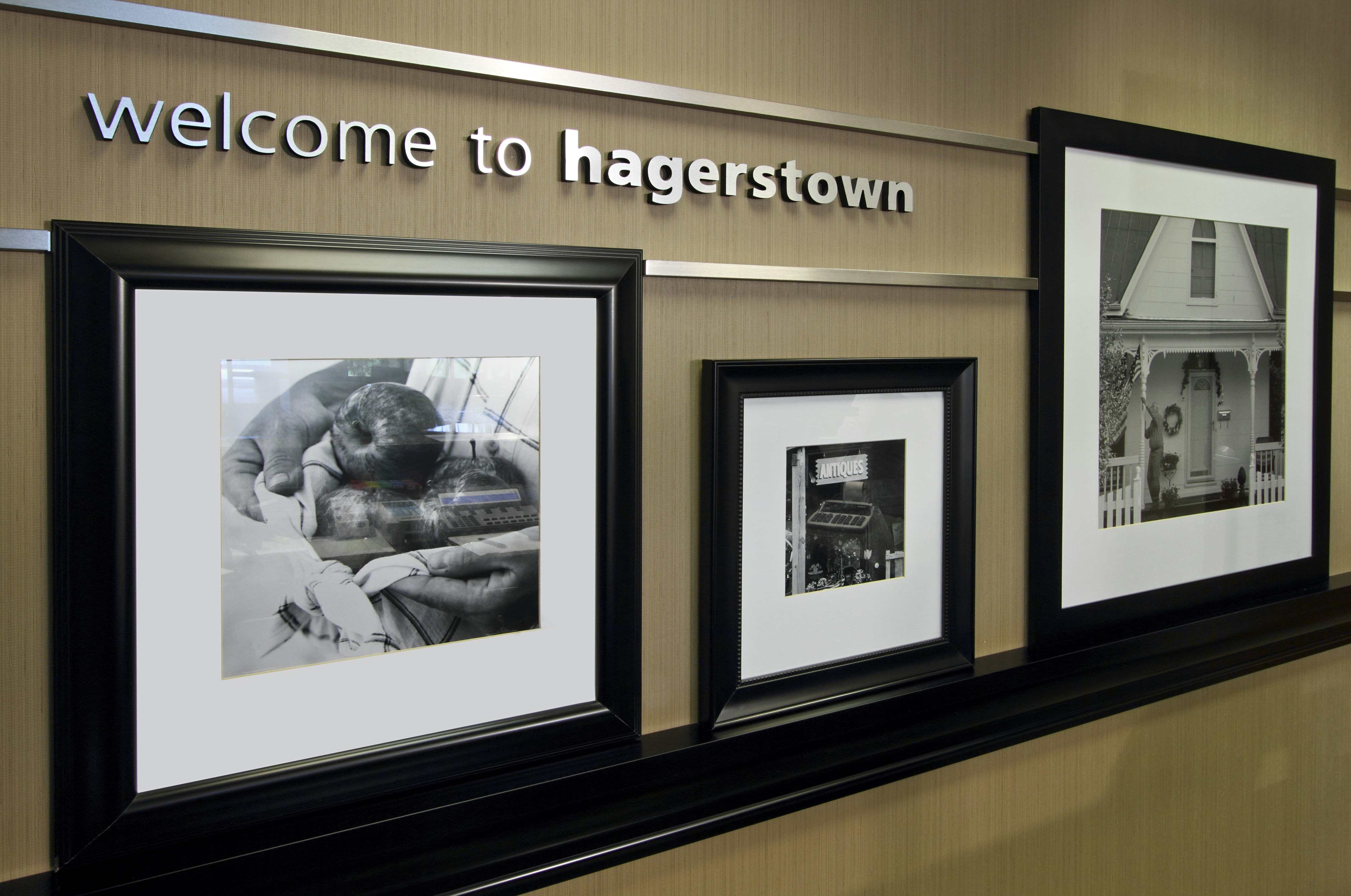 Hampton Inn Hagerstown 30/80