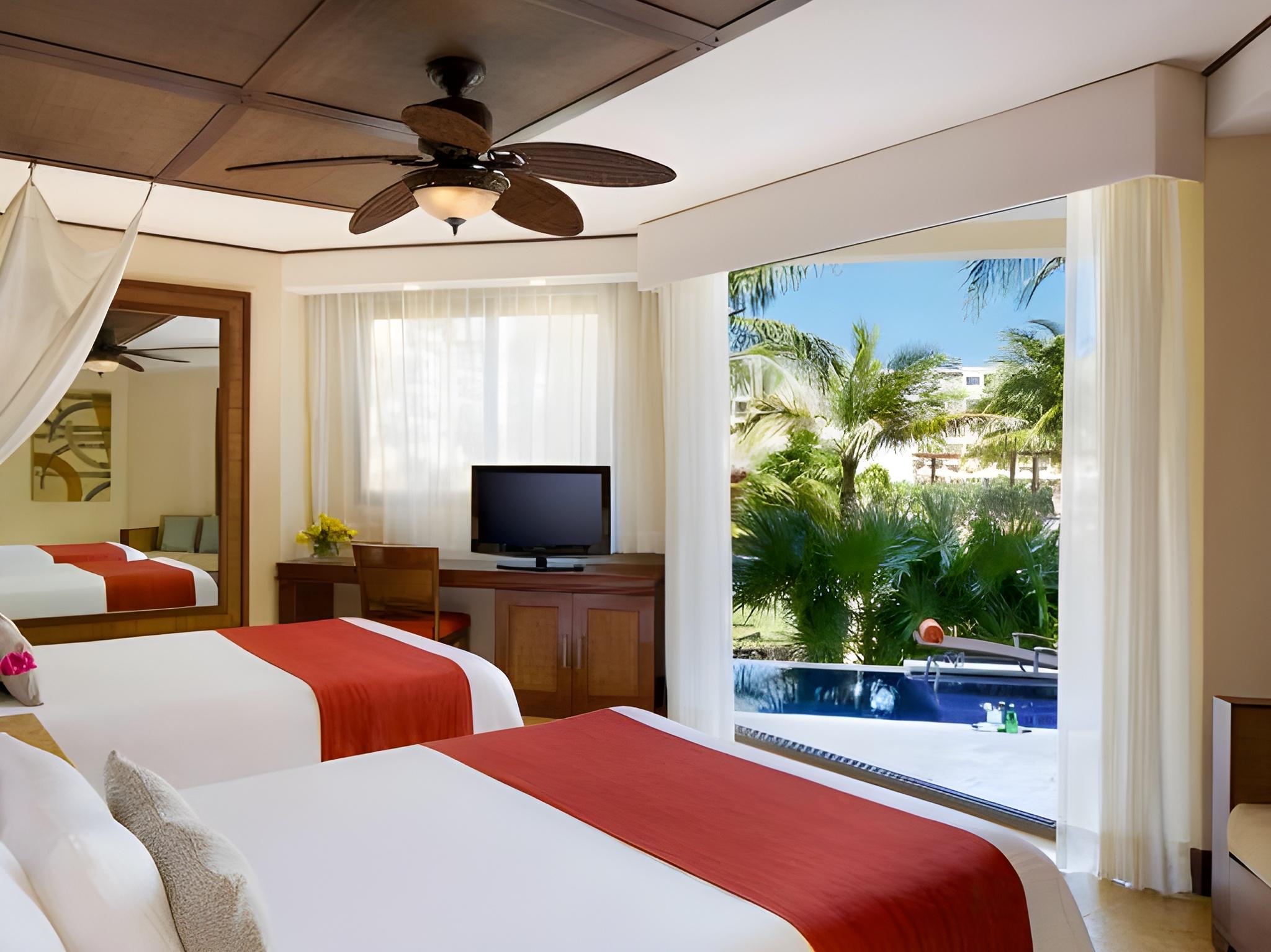 Premium, Deluxe, Twin Beds, Plunge Pool