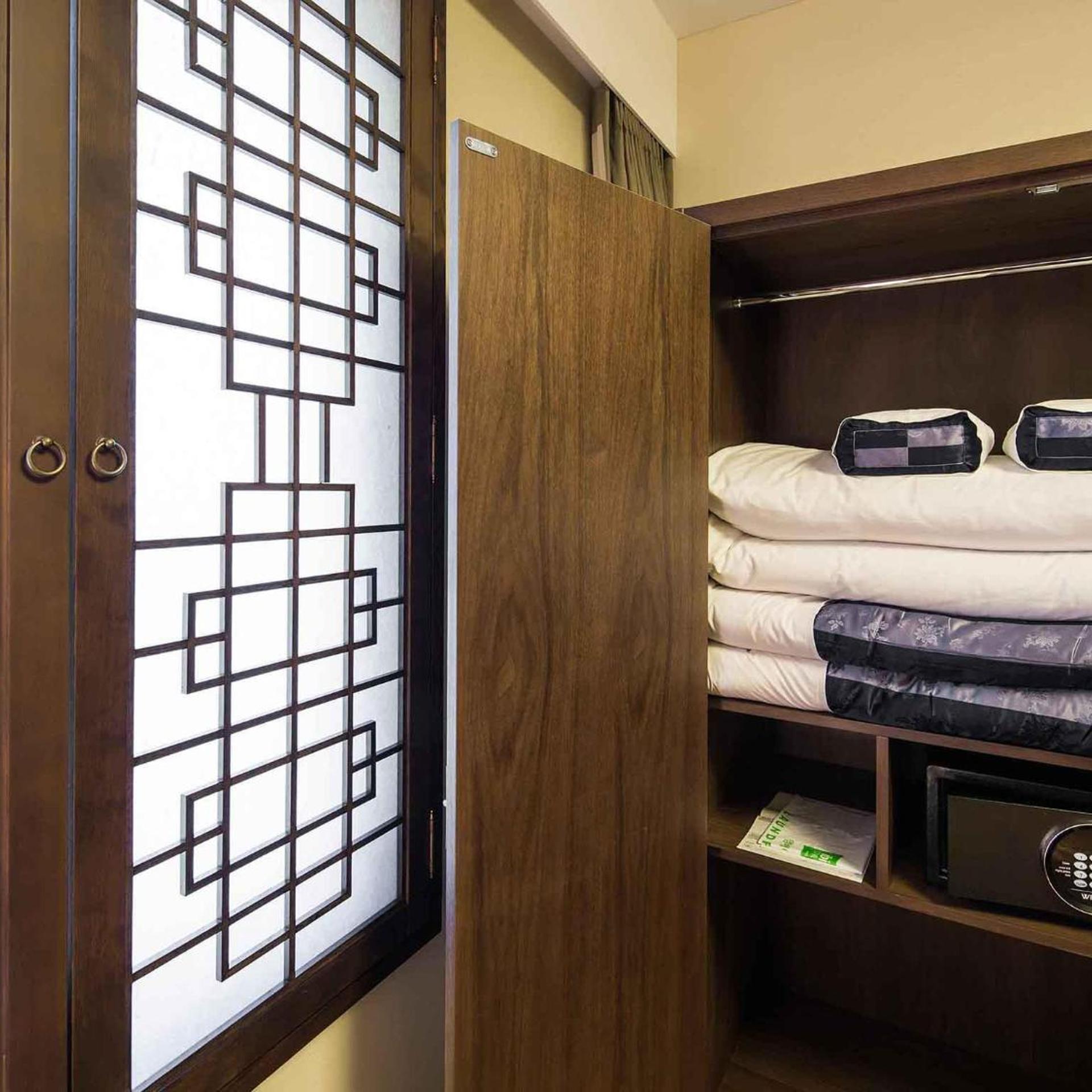 Ondol, Traditional, Double Bed