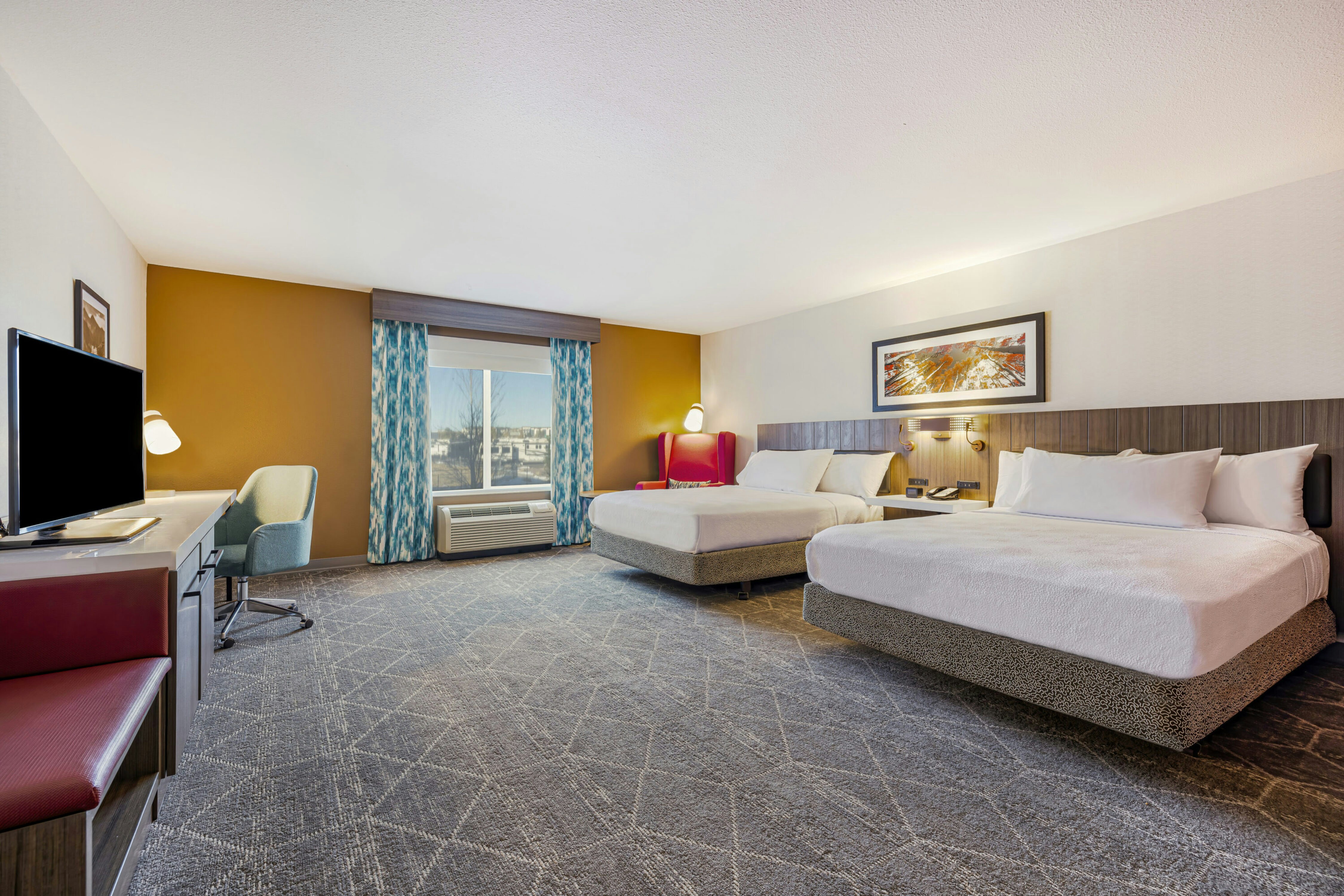 Room, 2 Queen Beds, Accessible