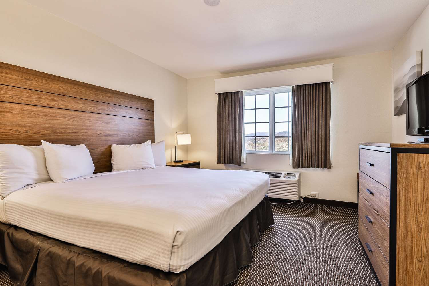 Suite, King Bed, Sofa