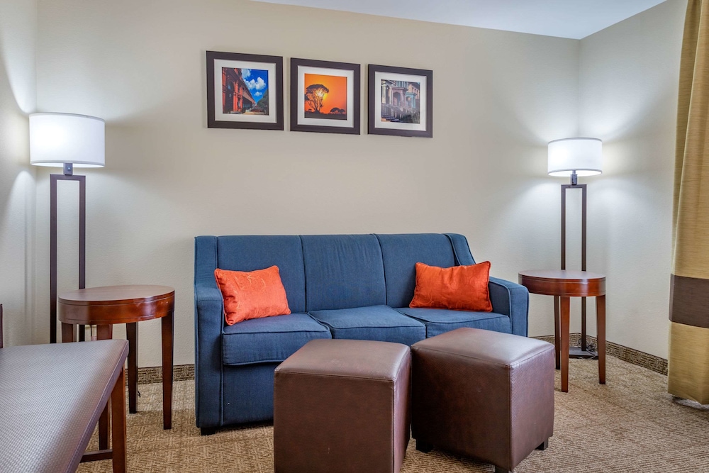 Comfort Suites Savannah Gateway I-95 27/38