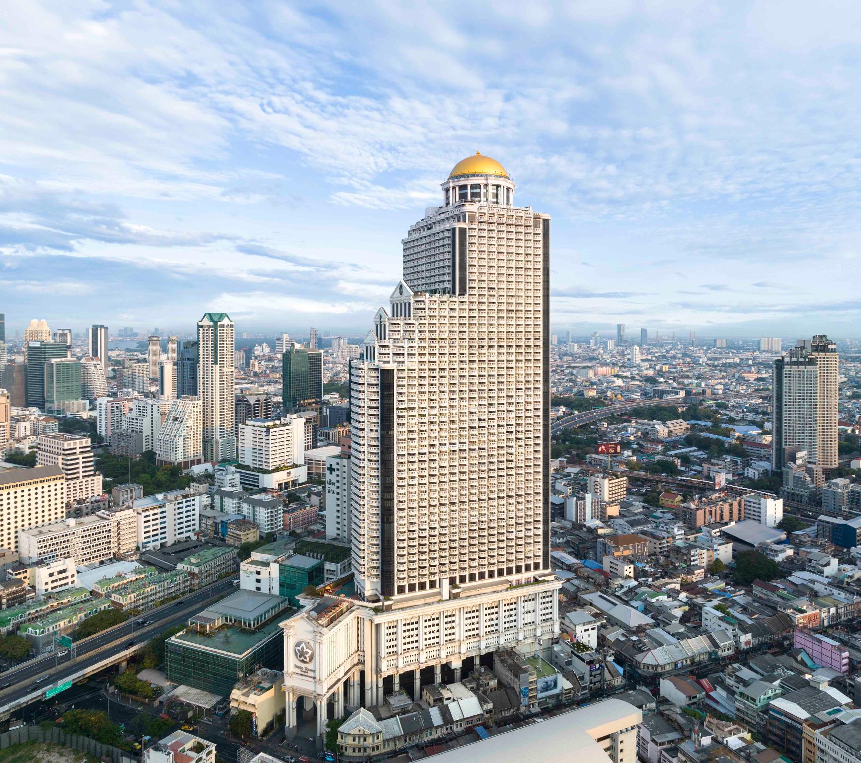 Lebua At State Tower Hotel in BANGKOK