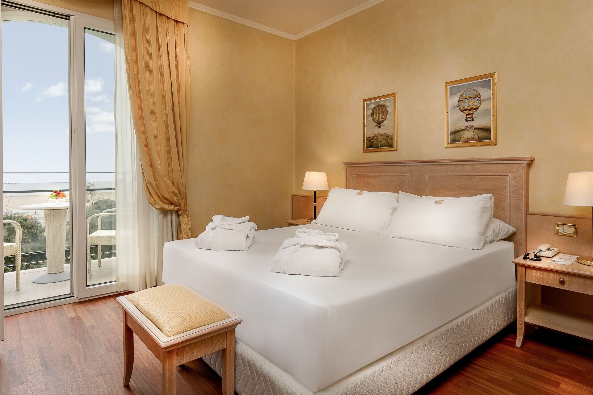 SPA, PREMIUM, DOUBLE BED, SEA VIEW