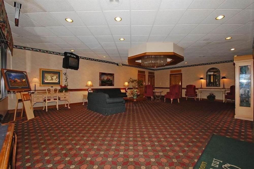 Lobby at Motel6 Lugoff, SC, LUGOFF - SC