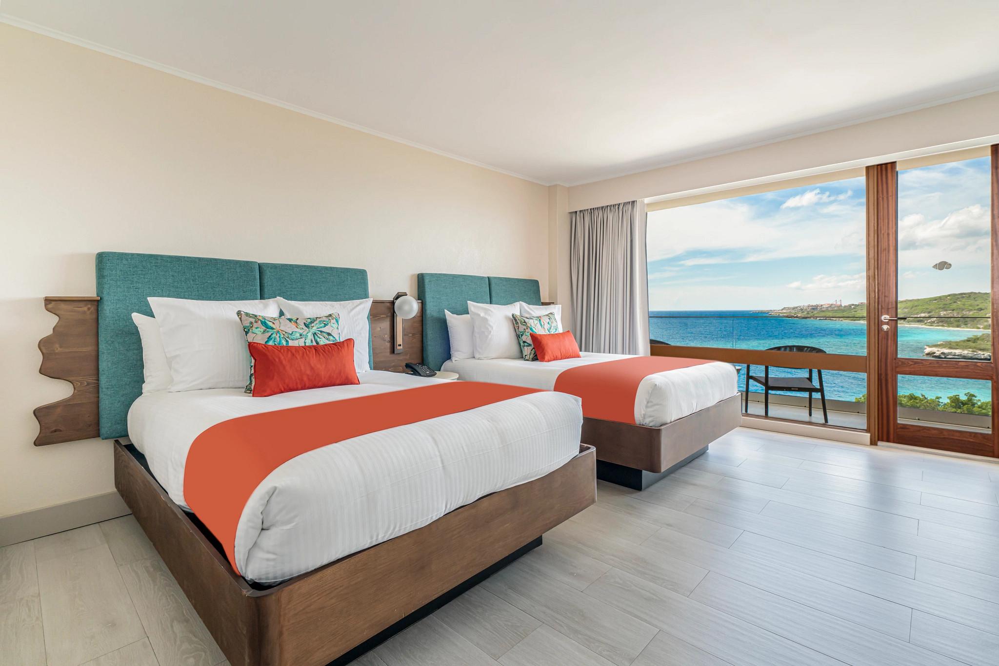 Preferred Club, Deluxe, Double Bed, Ocean View