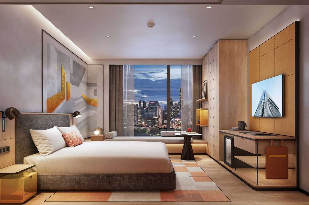 ibis Bangkok Siam Ratchathewi 4/10