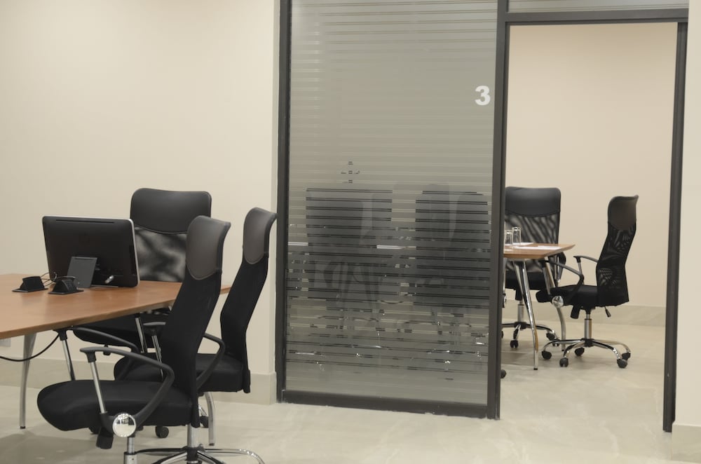 work area