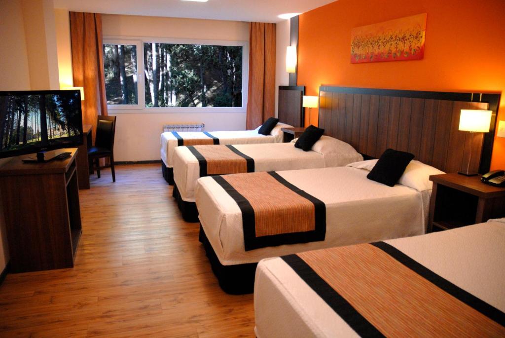 Room, Quadruple, Garden View