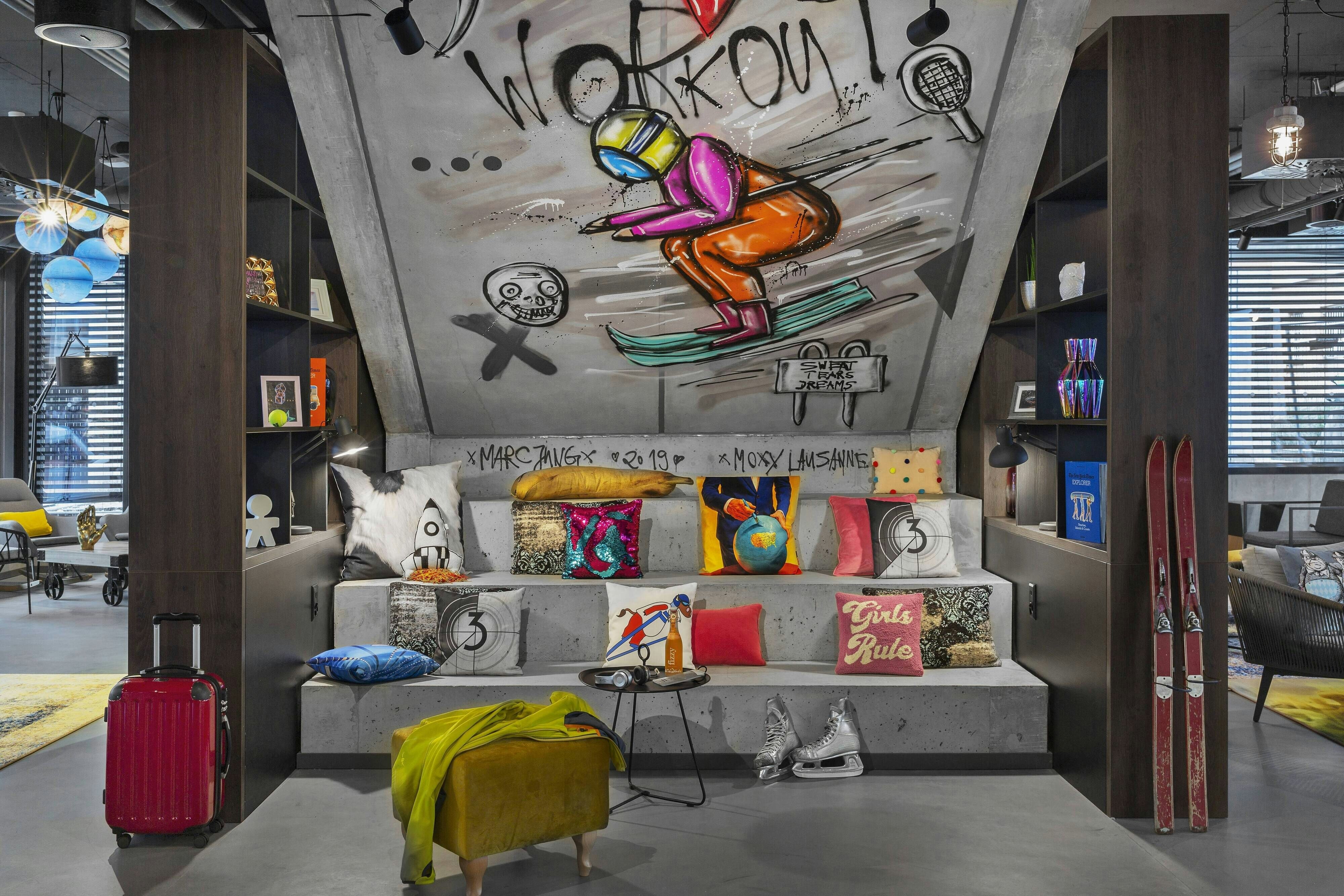 Moxy Lausanne City 11/19