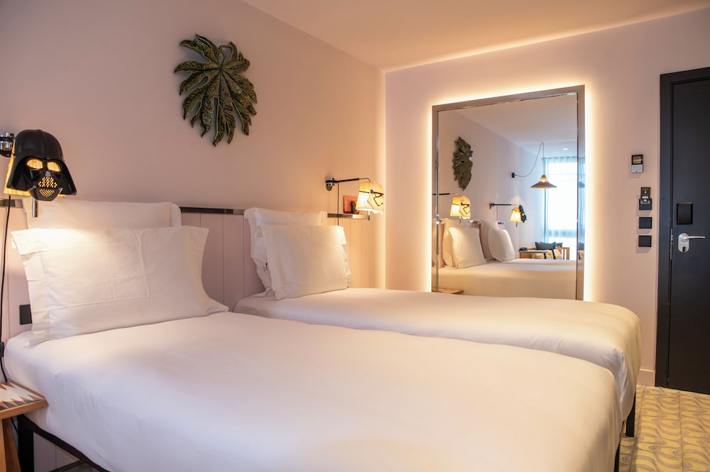 Mama, Medium, Twin Beds، Mama Shelter Lisboa 4/10