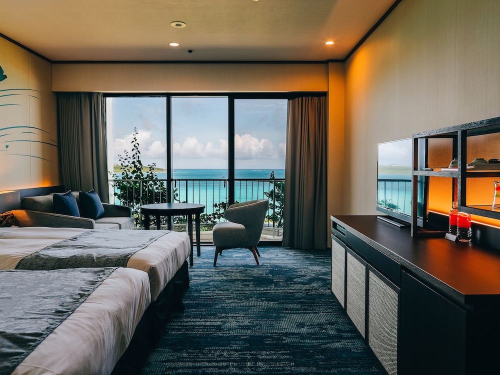 Deluxe, Twin Beds, Ocean View, Ocean Wing