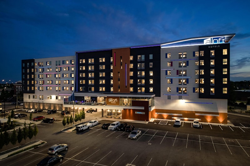 Aloft Columbus University District 4/53
