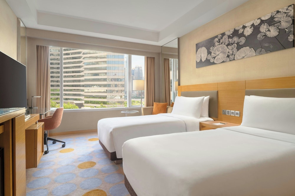 ROOM, TWIN BEDS, GARDEN VIEW