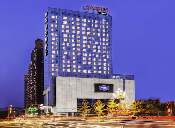 Hampton by Hilton Guangyuan Lizhou Square 1/16