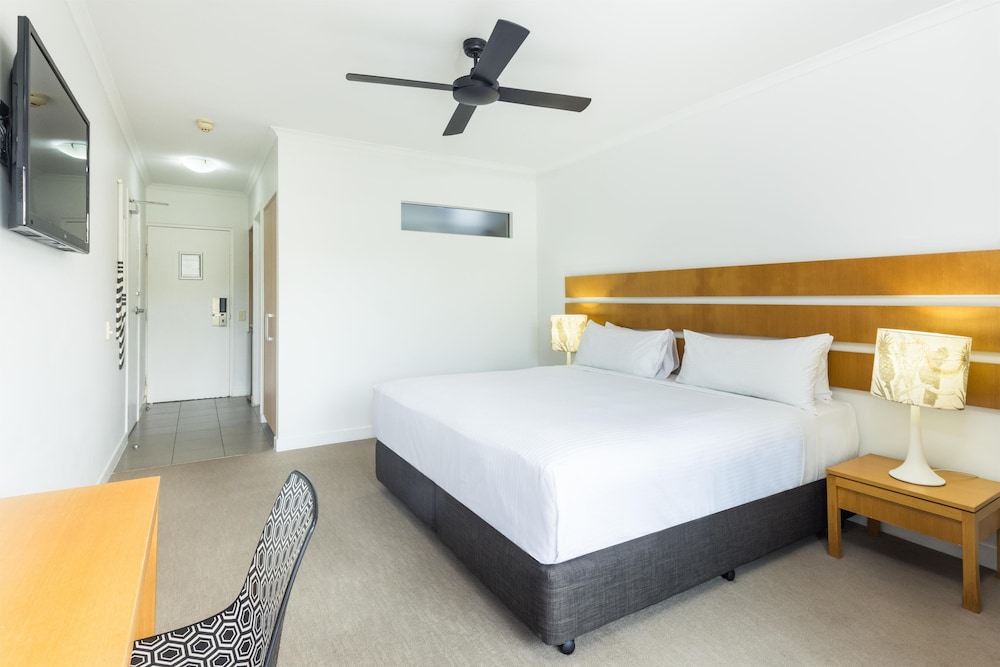 غرفة بإطلالة على الحديقة بغرفتي نوم، Oaks Port Douglas Resort 2/10