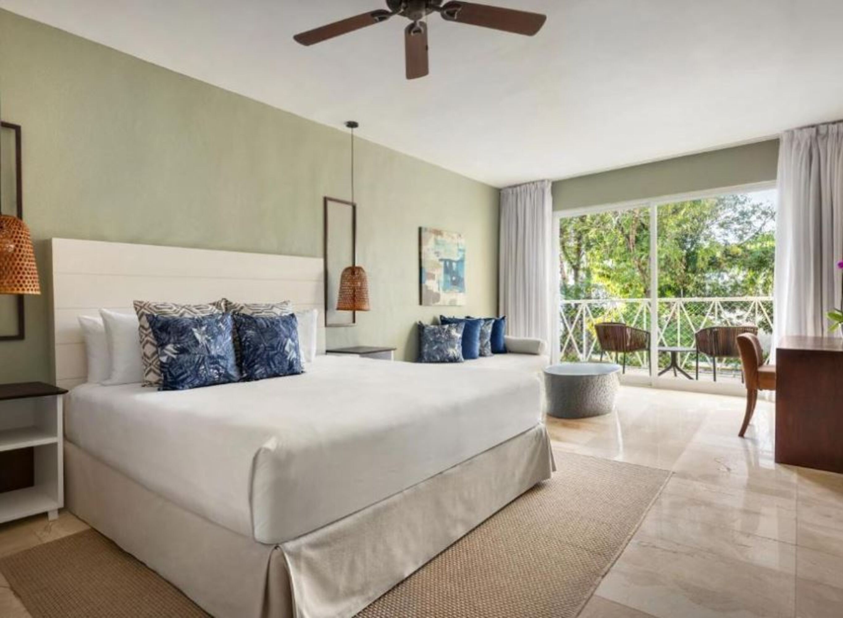 Superior, Deluxe, Double Bed, Tropical View