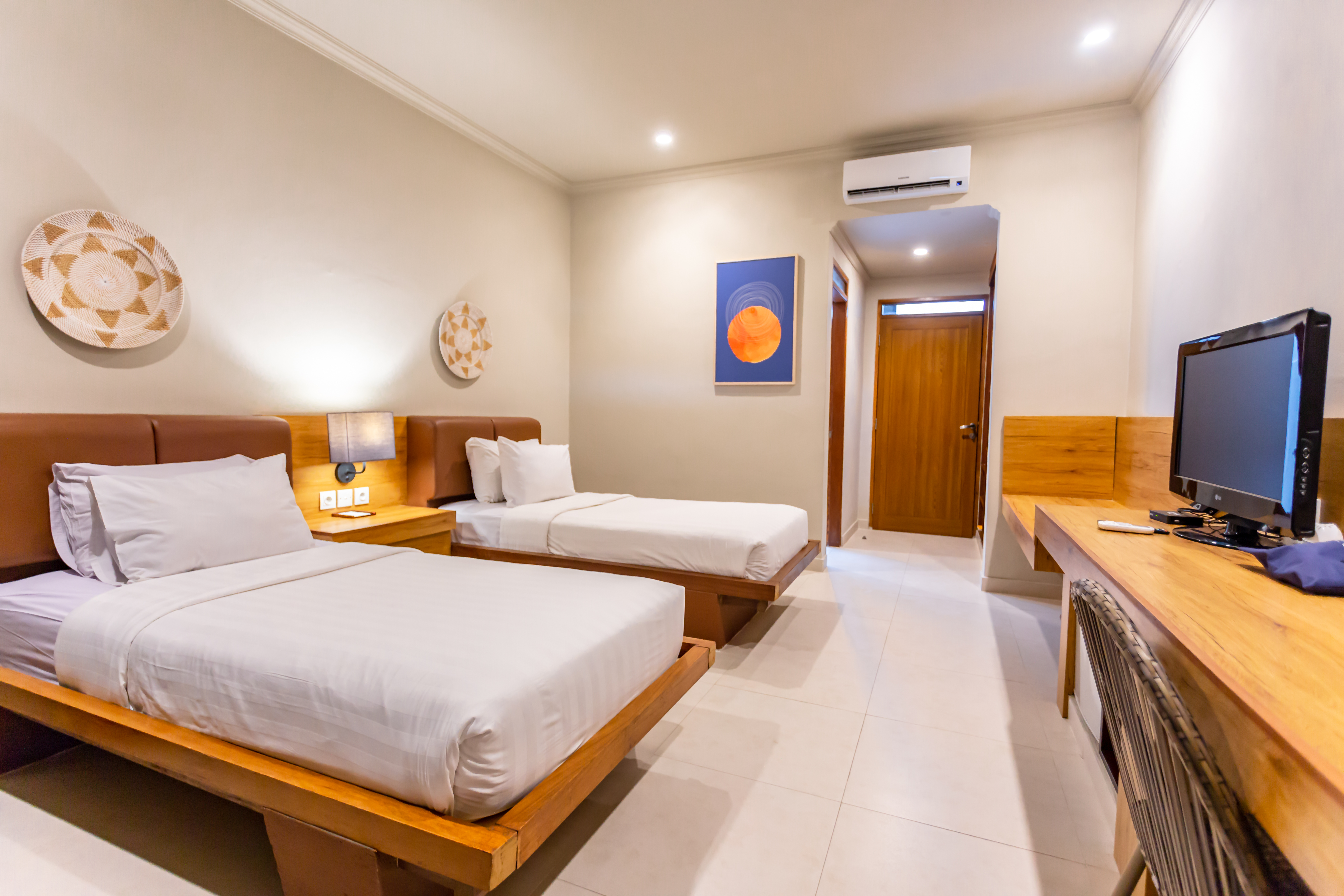 غرفة سوبيريور بسرير مزدوج أو سريرين منفصلين، Mutiara Bali Boutique Resort Villa Spa 3/7