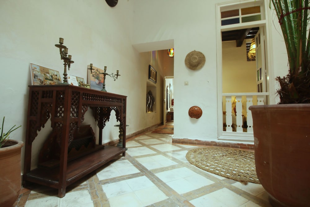 Lobby at Dar Zayna, ESSAOUIRA