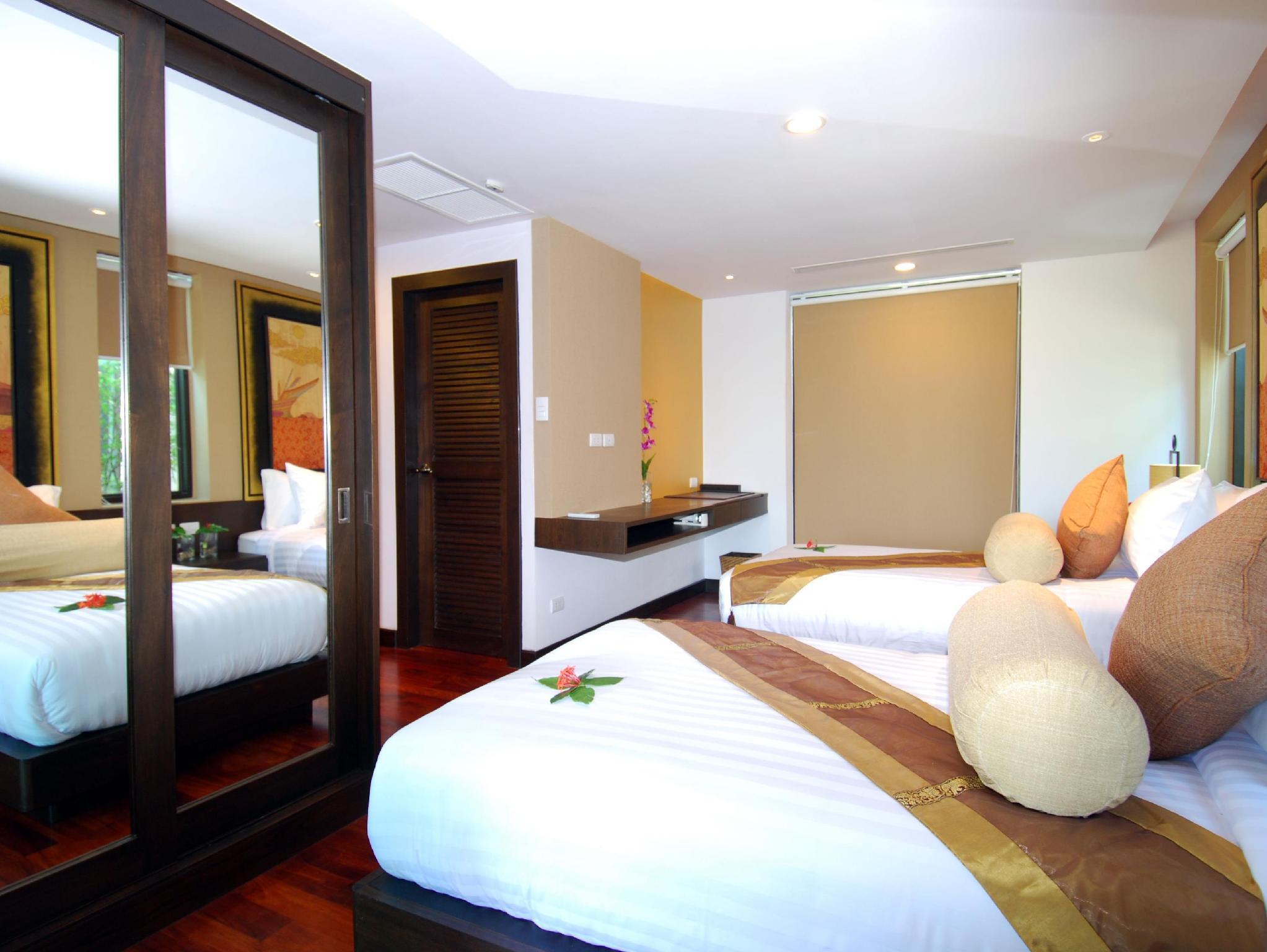 Pool, Family, Villa, Double and Twin Beds
