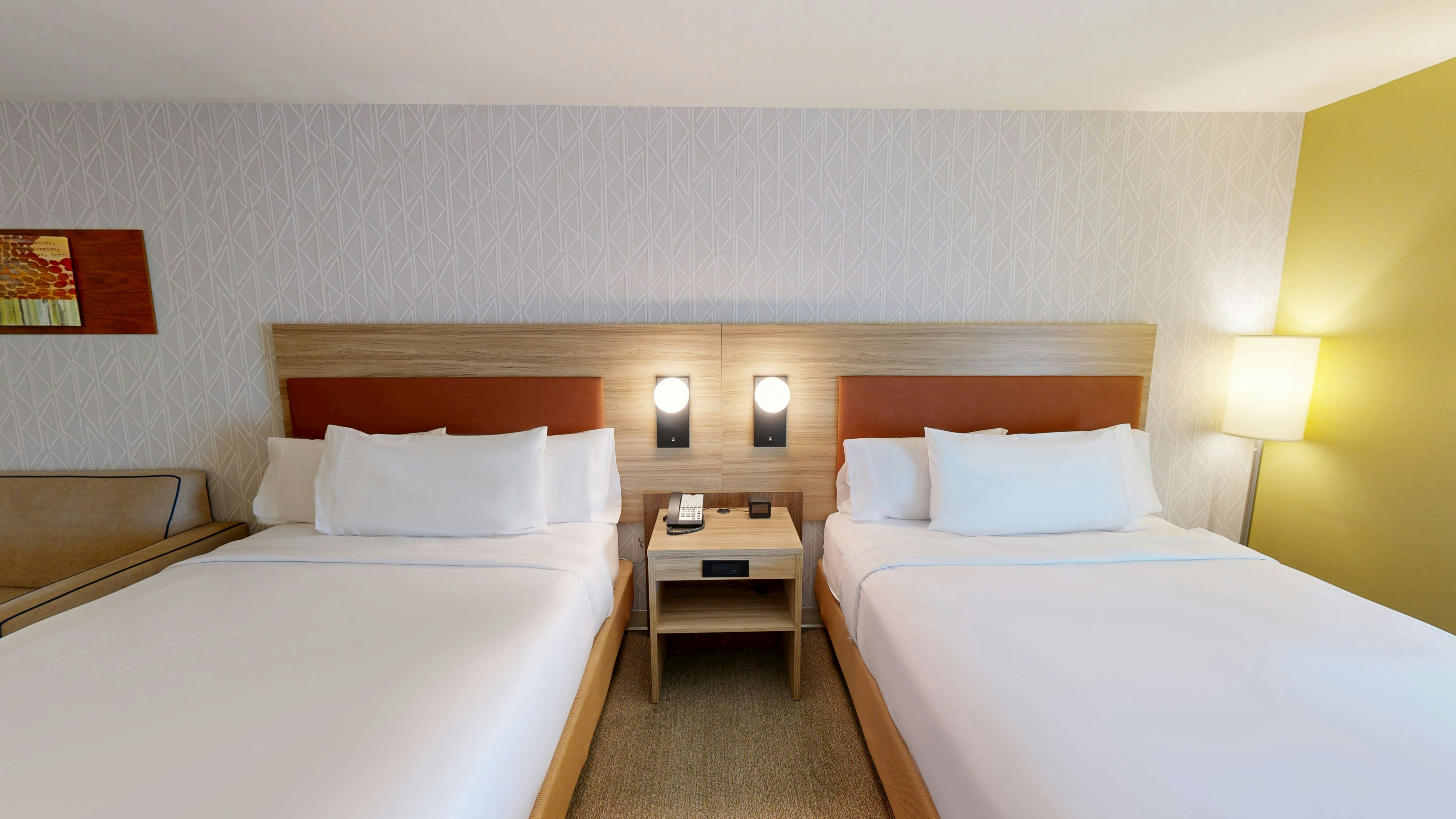 STUDIO, SUITE, 2 QUEEN BEDS