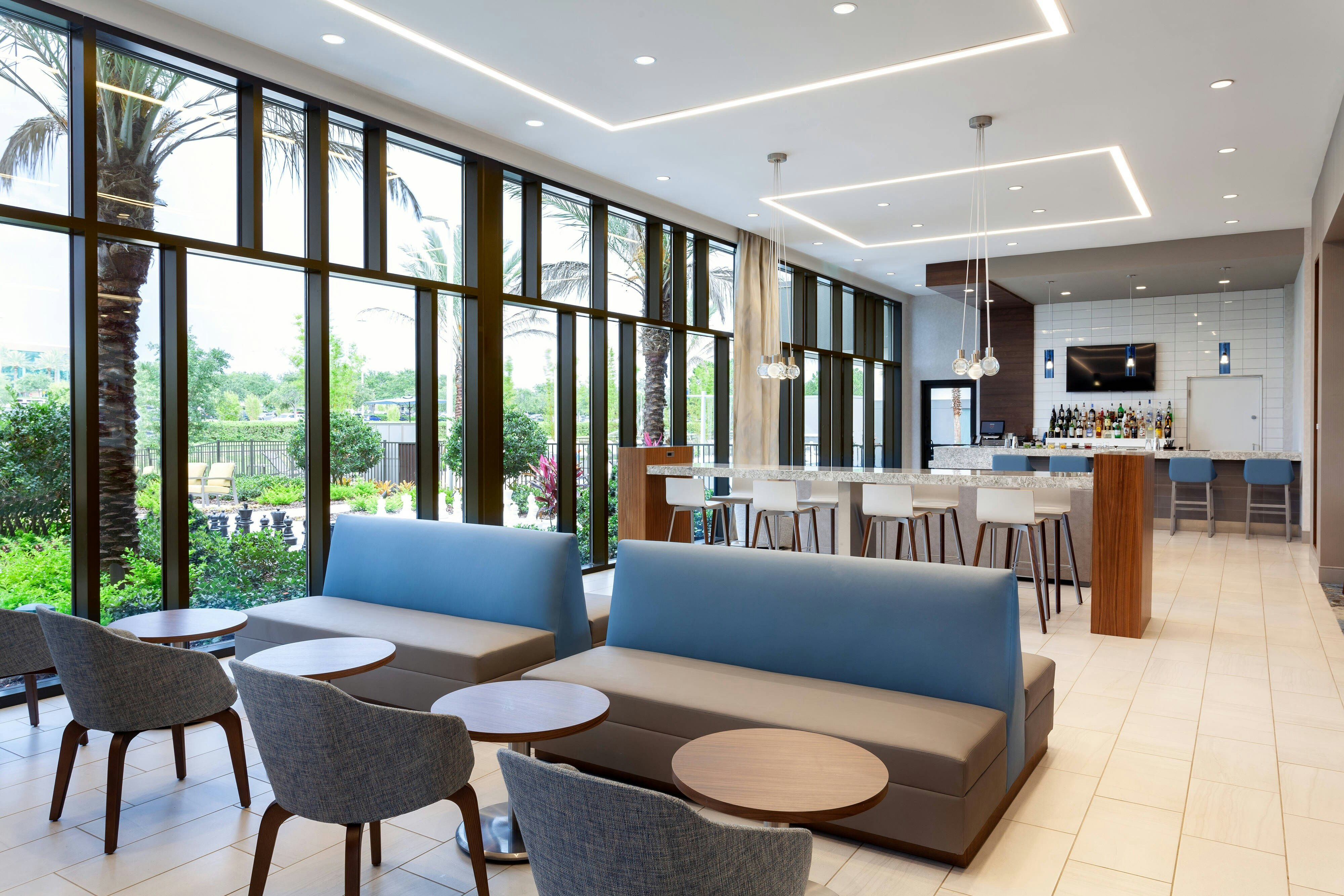 Lobby at Springhill Suites Orlando At Millenia, ORLANDO - FL