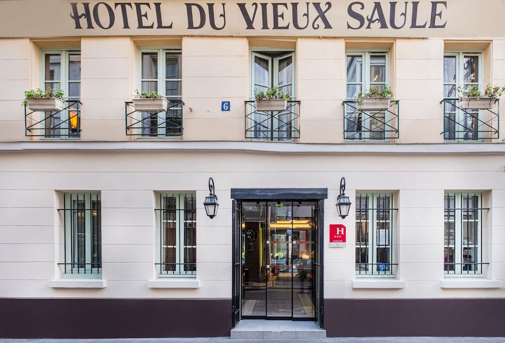 Hotel the Originals Du Vieux Saule Paris Le Maraism Ex Hotel Du Vieux Saule 2/63