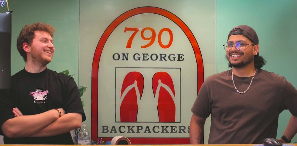 790 on George Backpackers 9/63