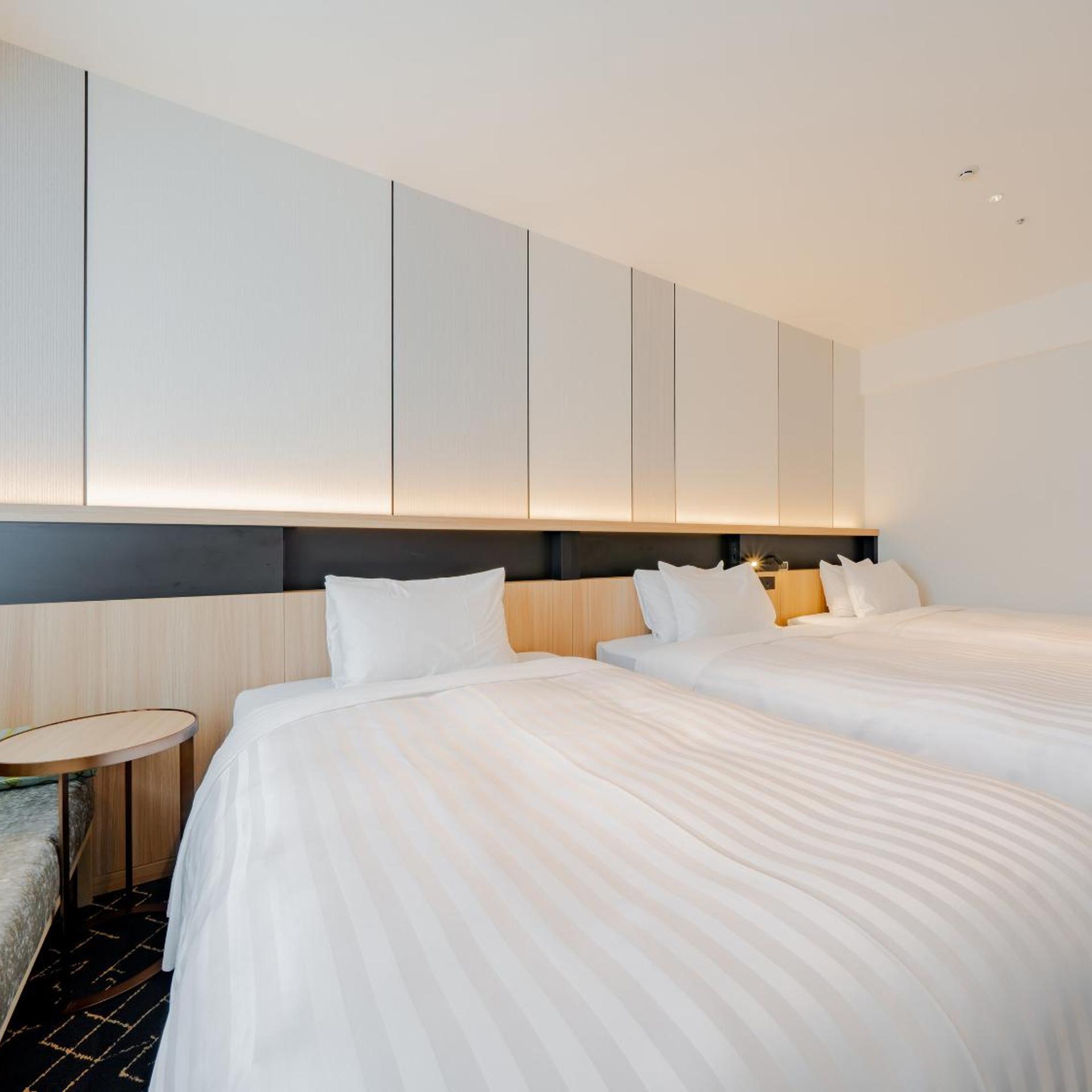 Moderate, Twin Beds, with Extra Bed