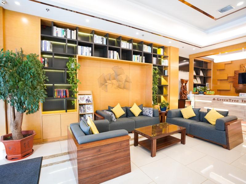 GreenTree Inn Hefei Fuyang Bei Road Beicheng Shuangfeng Industrial Park 34/45
