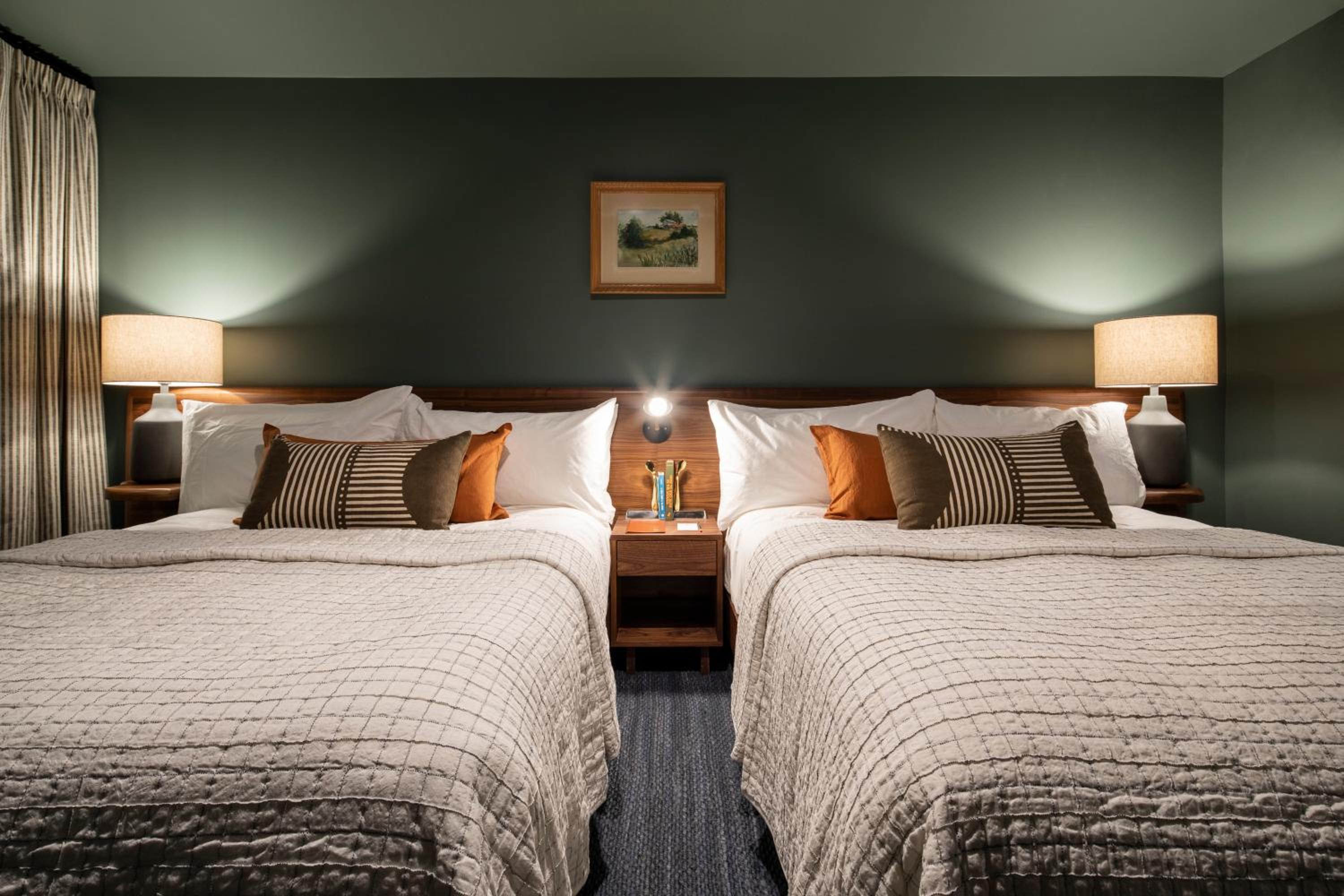 rooms