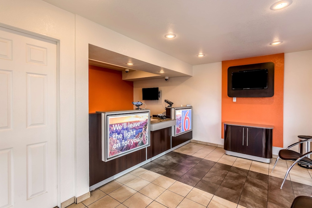 Lobby at Motel6 El Paso, TX - East, EL PASO - TX