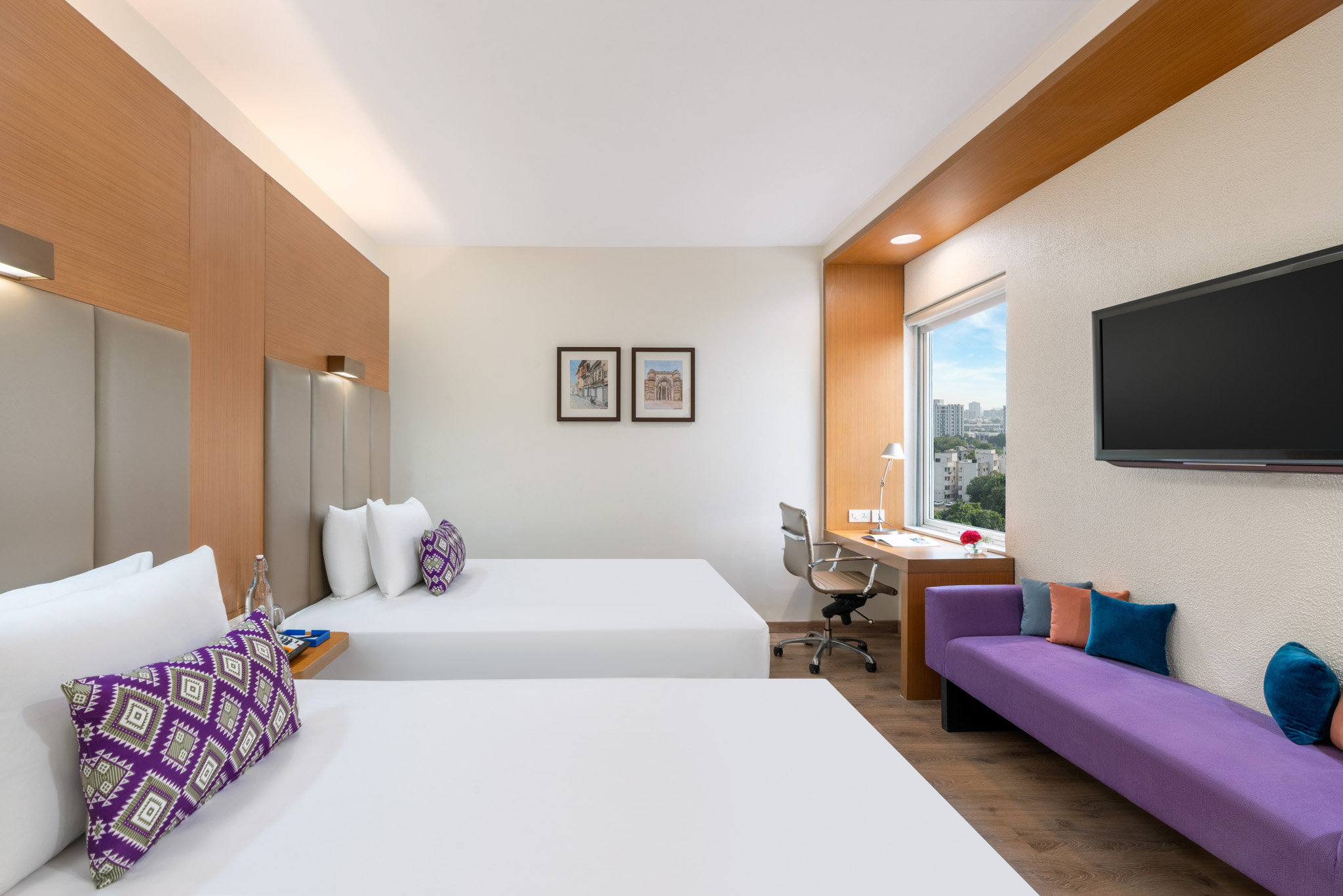 Superior Room Twin Bed