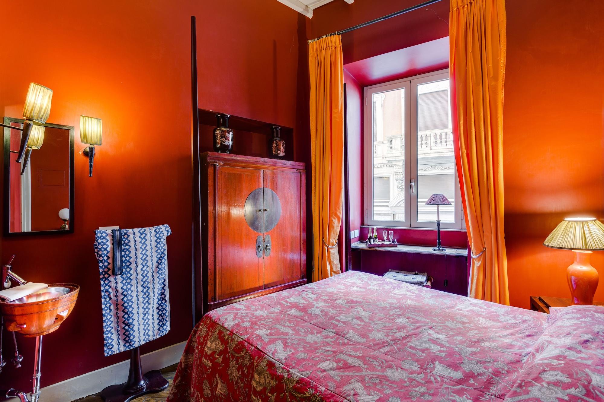 Room, Double Bed, External Bathroom