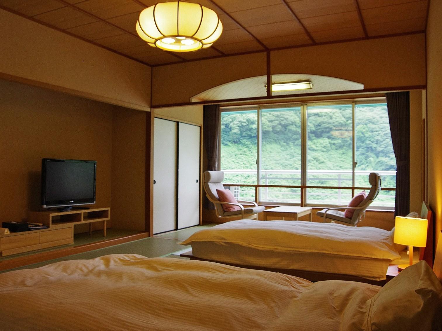 Japanese, Tranquility, Mountain View