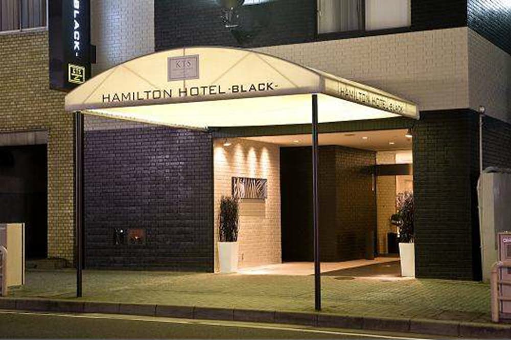 Hamilton Hotel Black 2/36