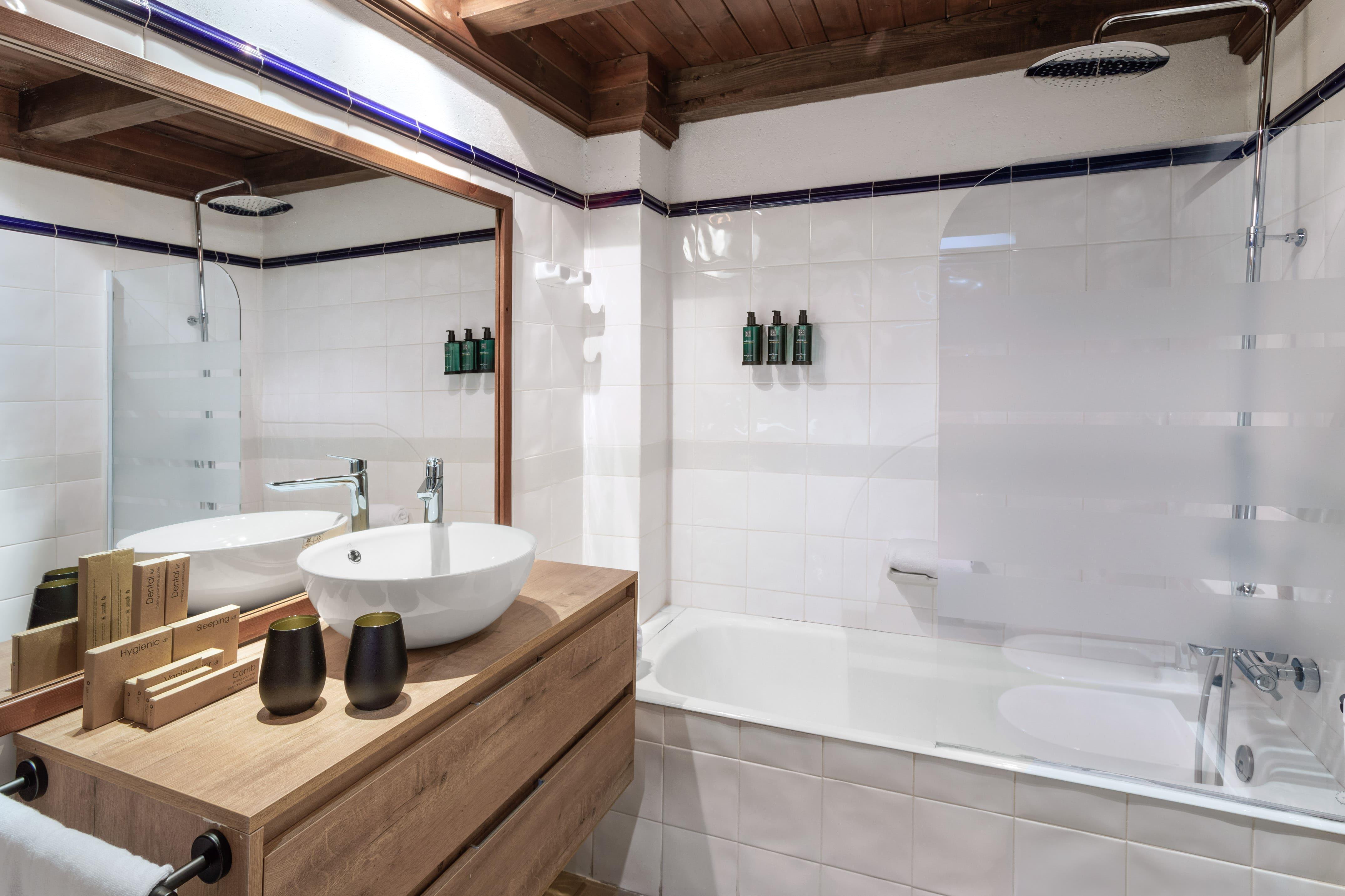 غرفة عائلية بسرير بطابقين، Hotel de Tredos Baqueira Affiliated by Melia 5/5