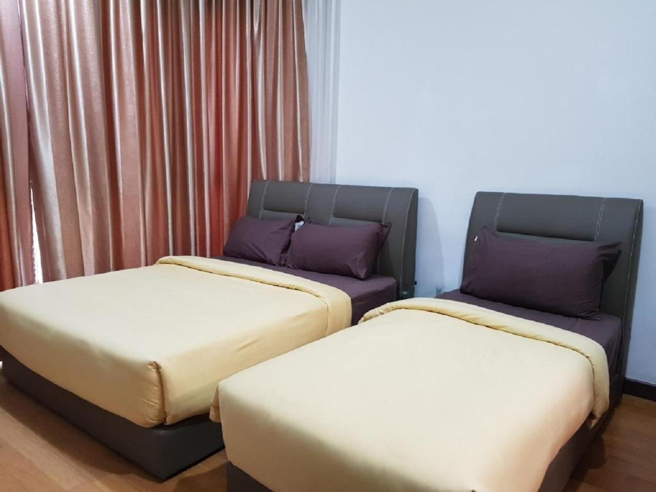 شقة بغرفة نوم واحدة، BEST KL CITY VIEW AT REGALIA RESIDENCE 2/3