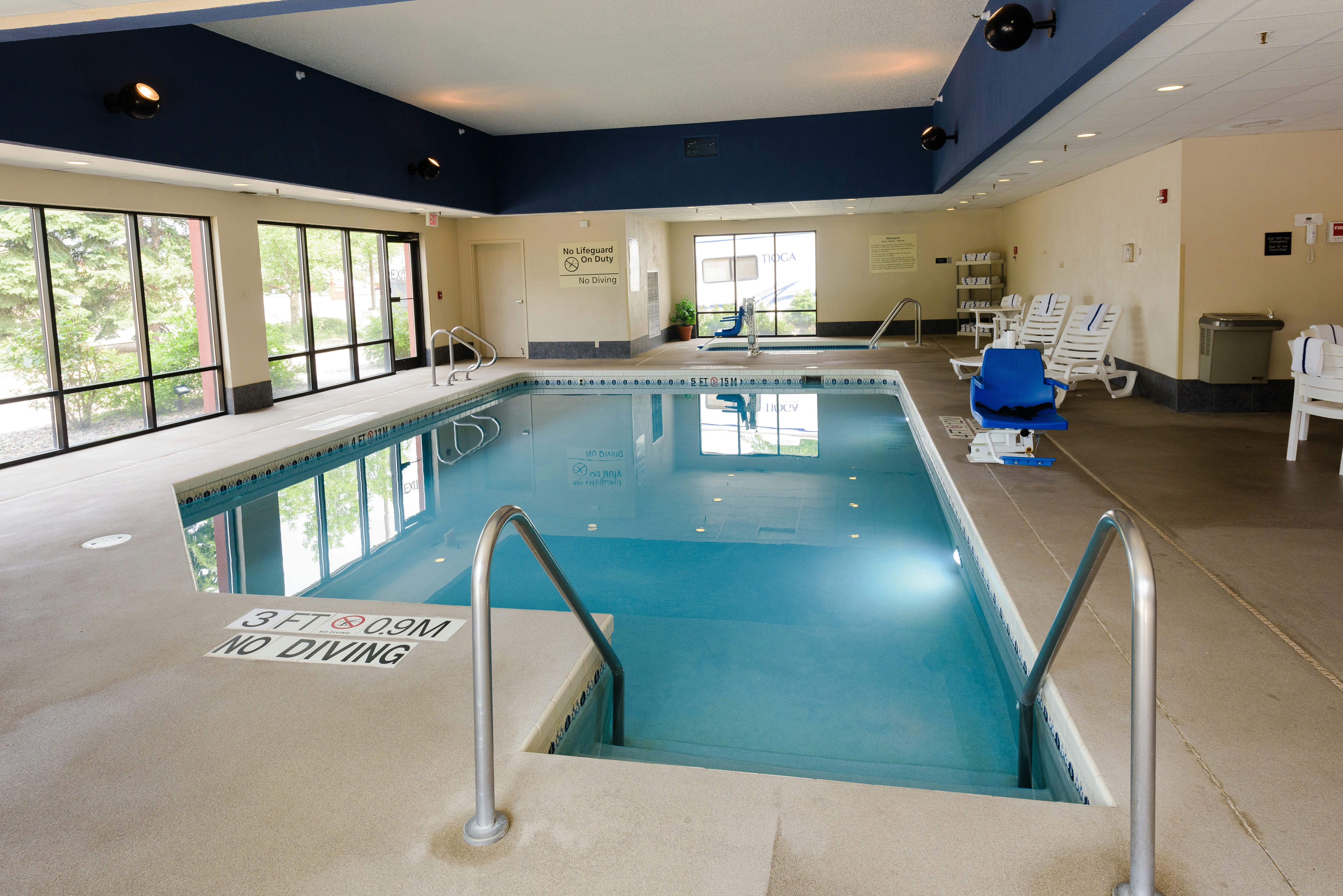 Hampton Inn Eau Claire 8/19