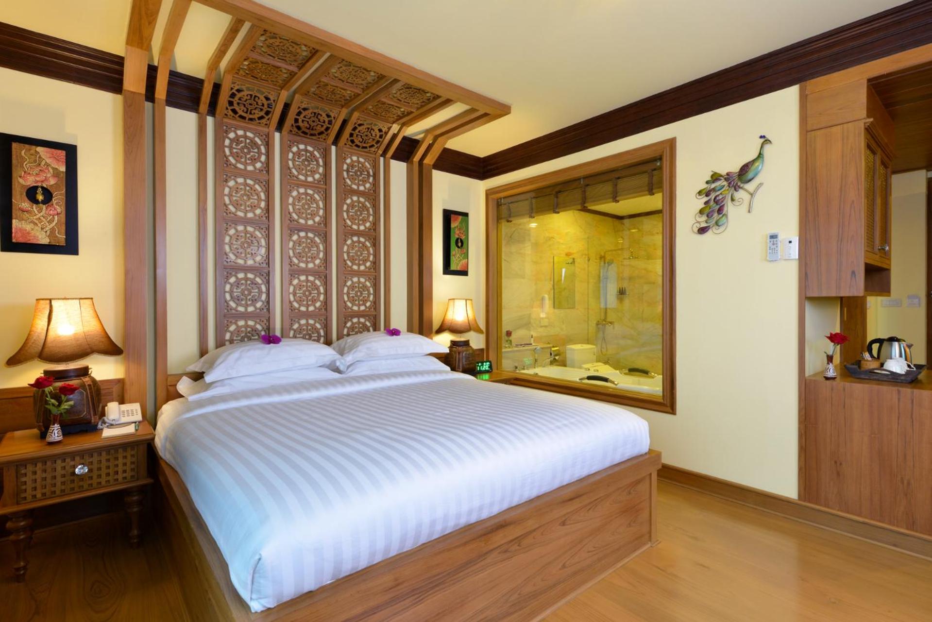 غرفة غراند ديلوكس، Peak Nimman Prestige Hotel 3/10