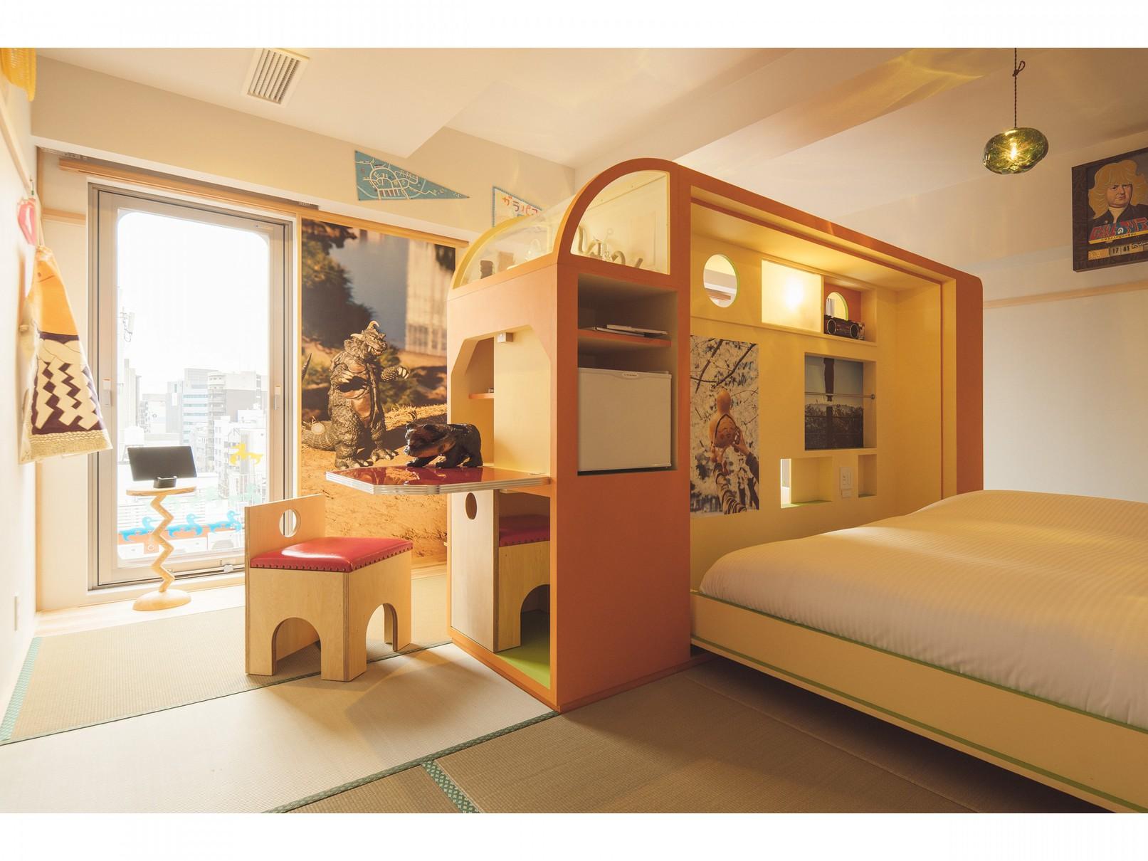 غرفة بسريرين منفصلين