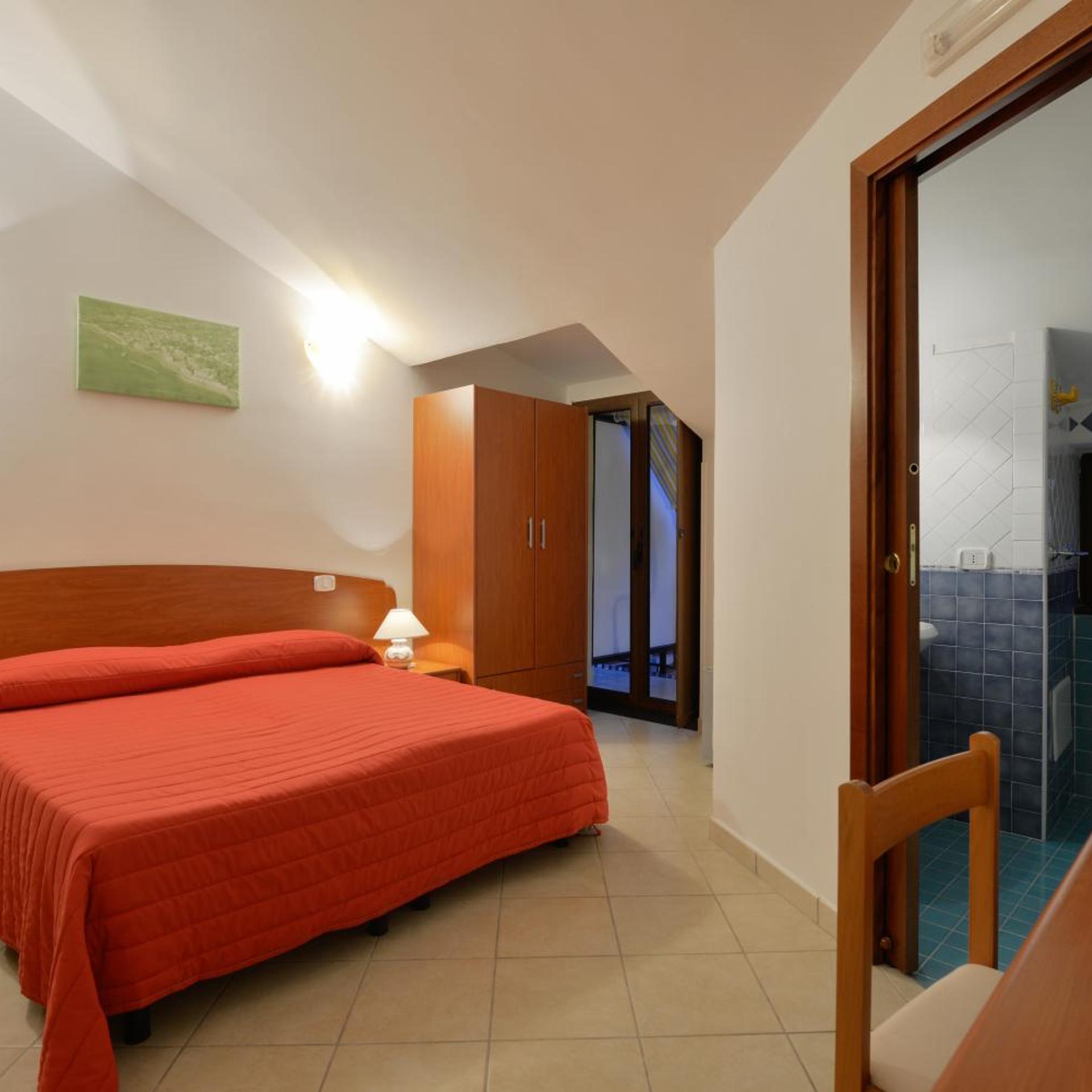 Room, Quadruple, Hotel La Marina 3/5