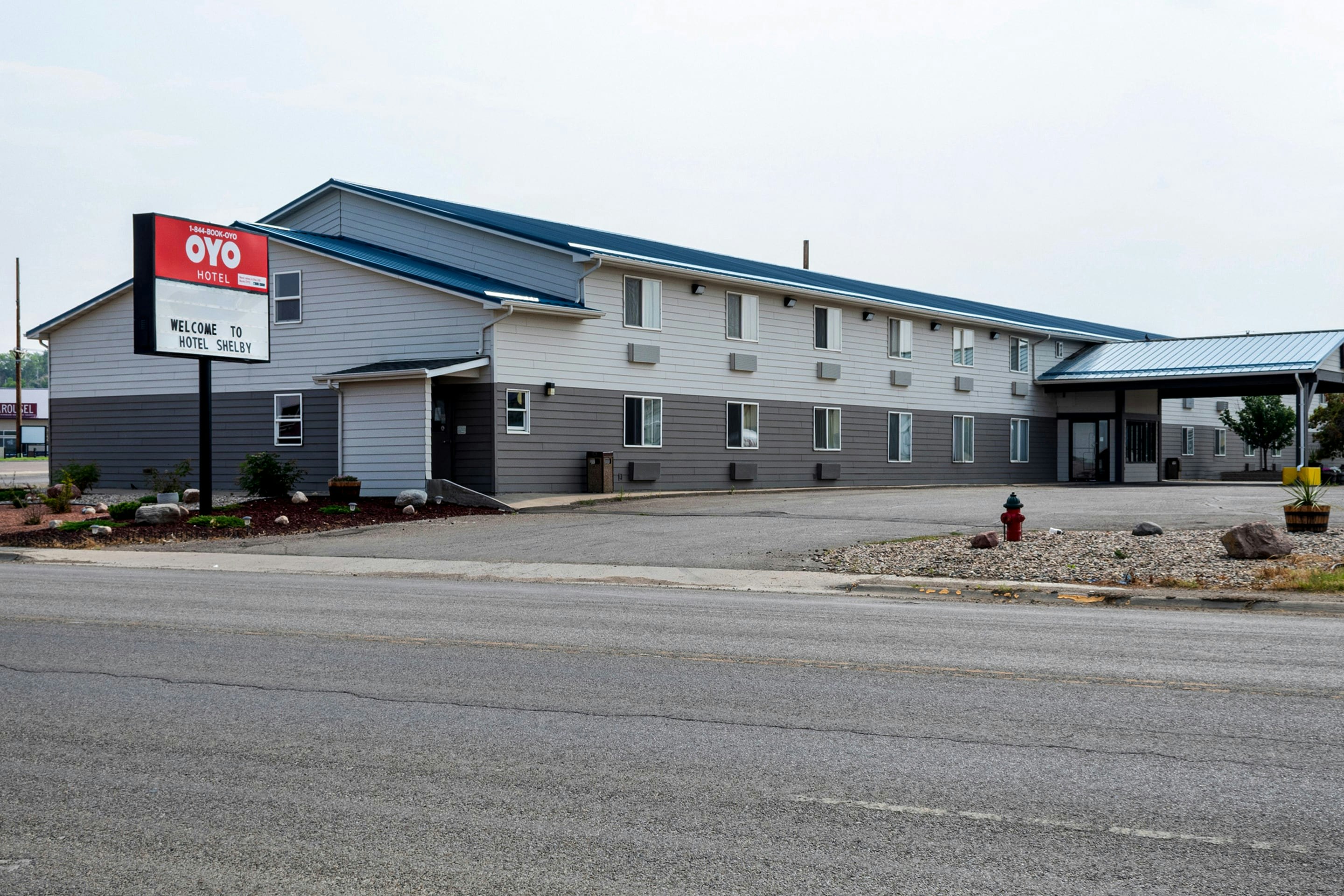 OYO Hotel Shelby MT Hwy 2 & I-15 in SHELBY - MT