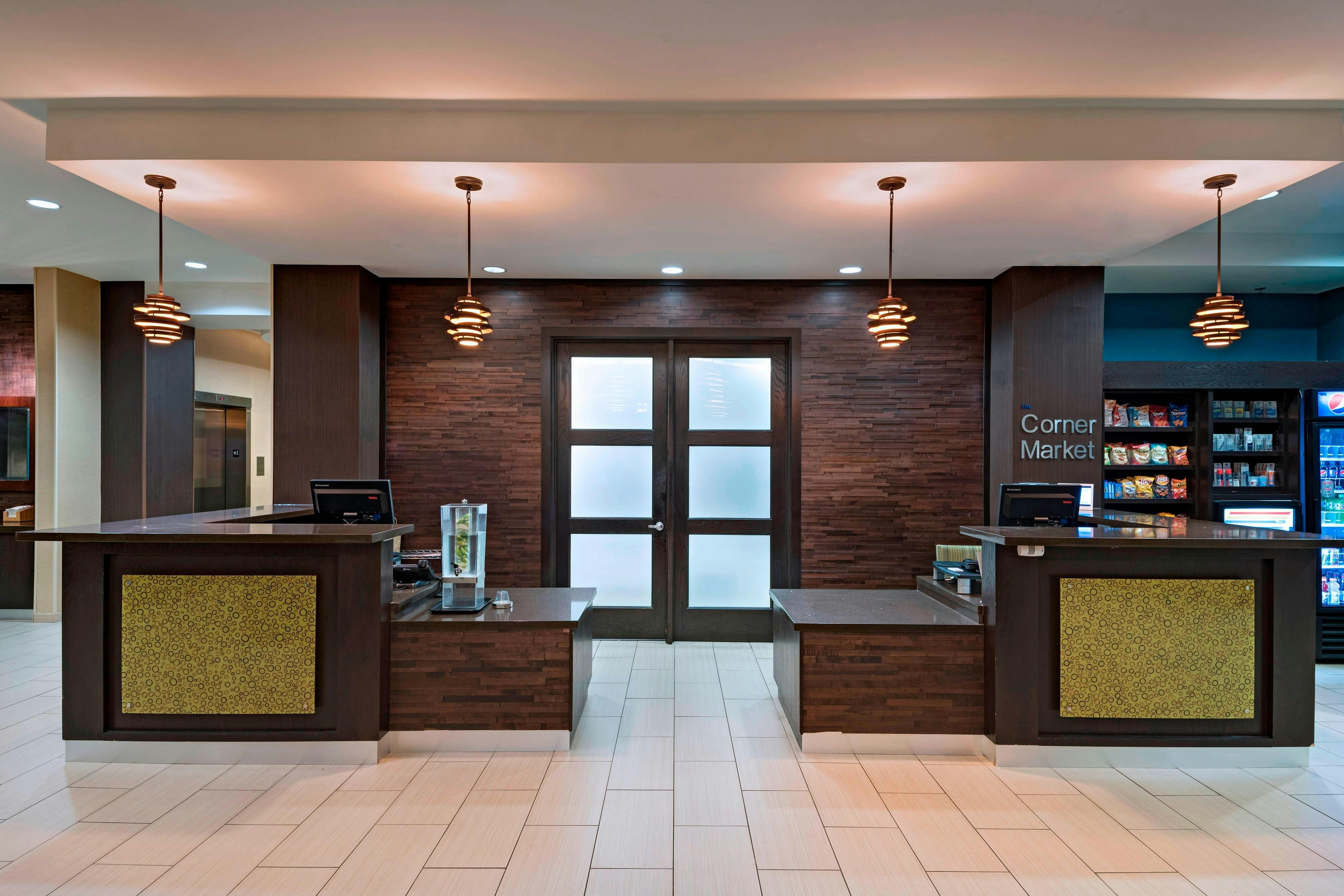 Lobby at Fairfield Inn Suites By Marriott Austin Northwest Research Blvd, AUSTIN - TX