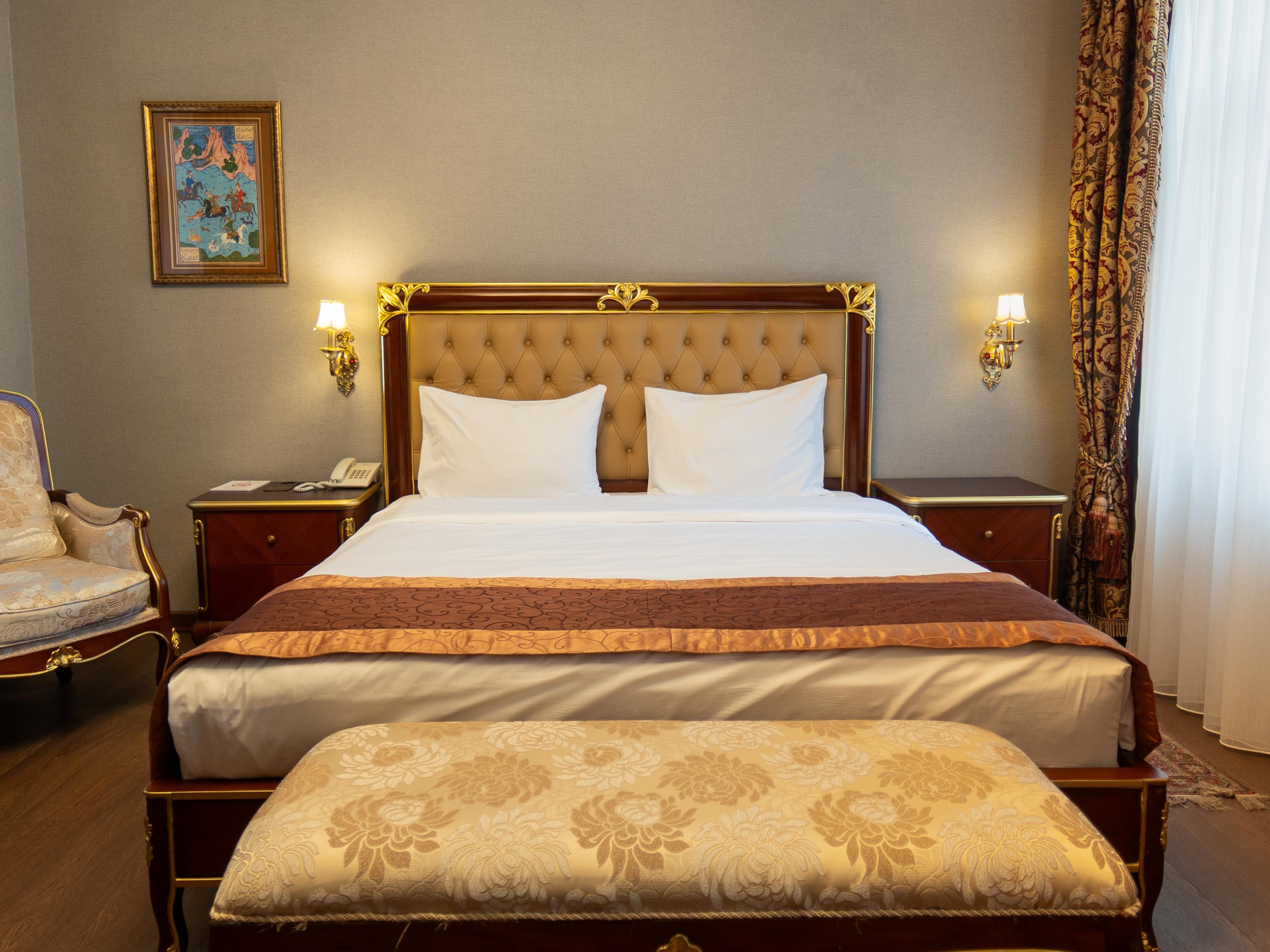 Superior, Single, Double Bed