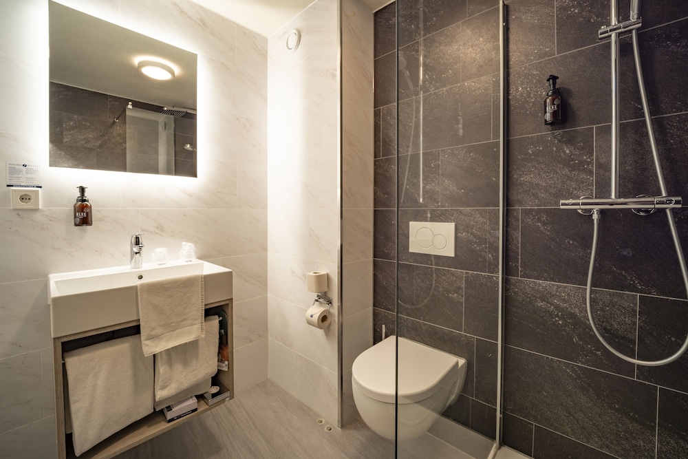 Comfort, Twin Beds, Fletcher Hotel-Restaurant Stadspark 4/6