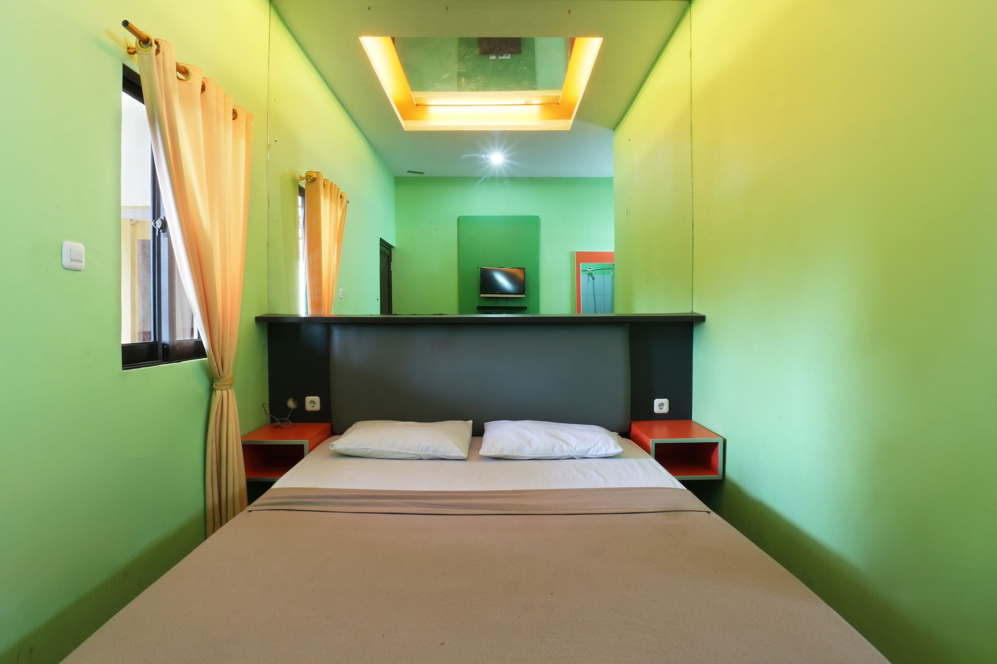 غرفة ديلوكس بسرير كوين، Jambrut Inn Hotel 9/10